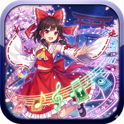 Touhou Rhythmia App Icon